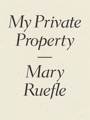 cover image of My Private Property